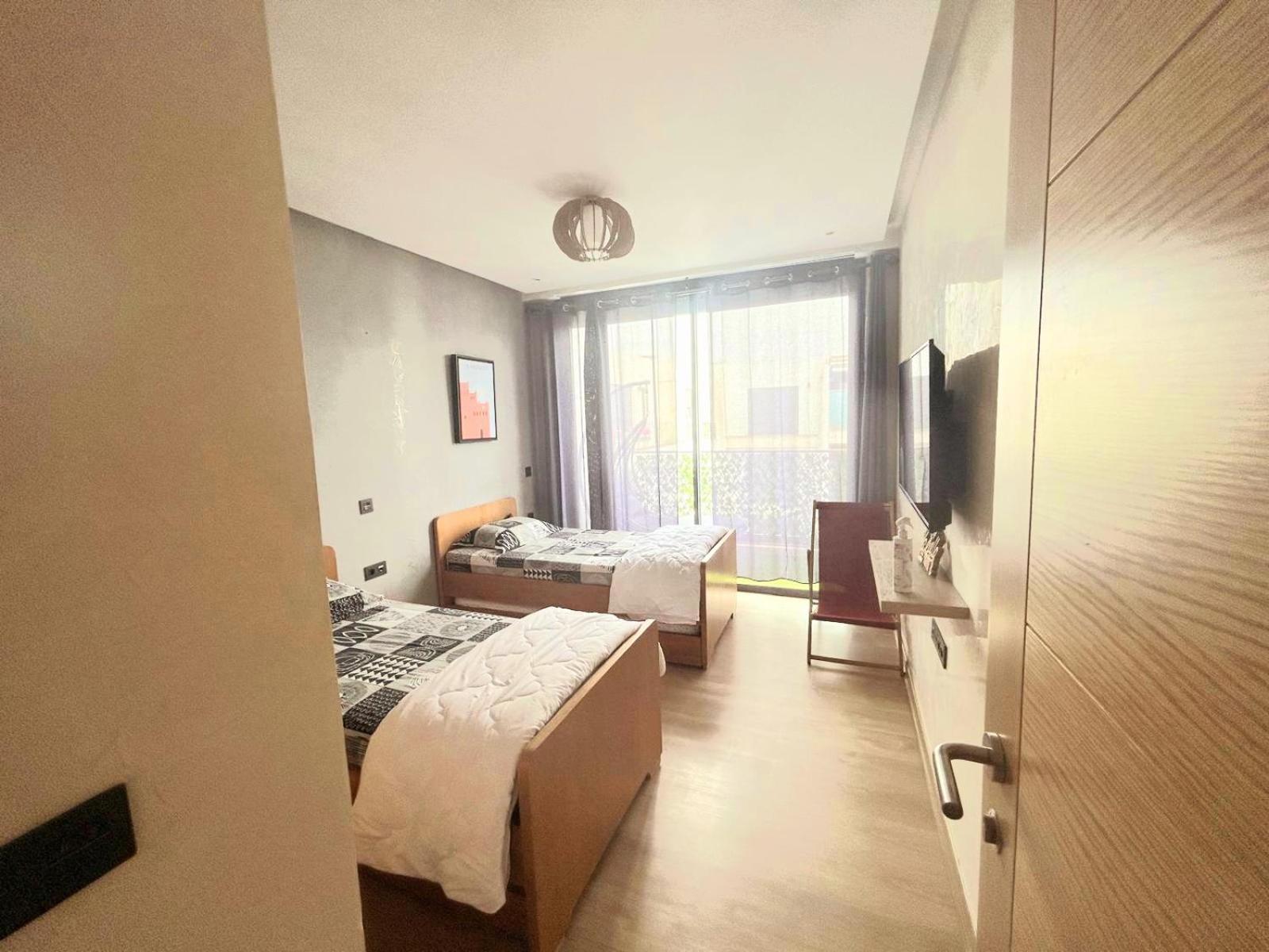 Agadir Bay Residence - Luxurious Apartement Close To Corniche And A Lot Of Restaurants And Stores エクステリア 写真